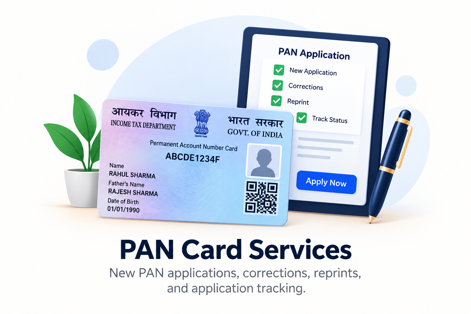 PAN Card Services